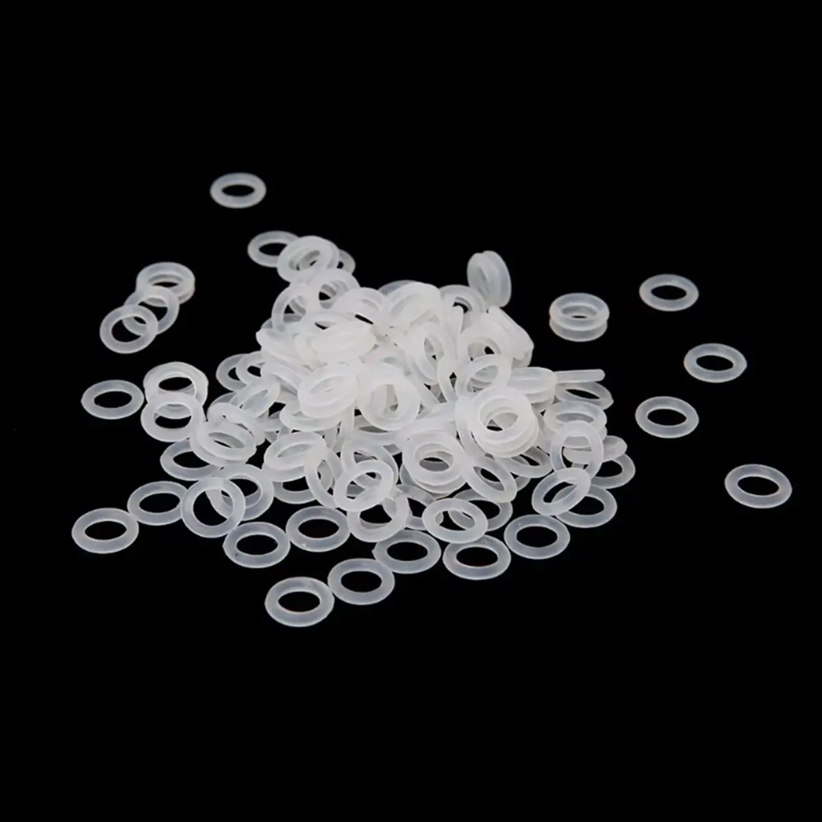 120PCS O-ring Keycap O Ring Keyboard Switch Dampeners CAA