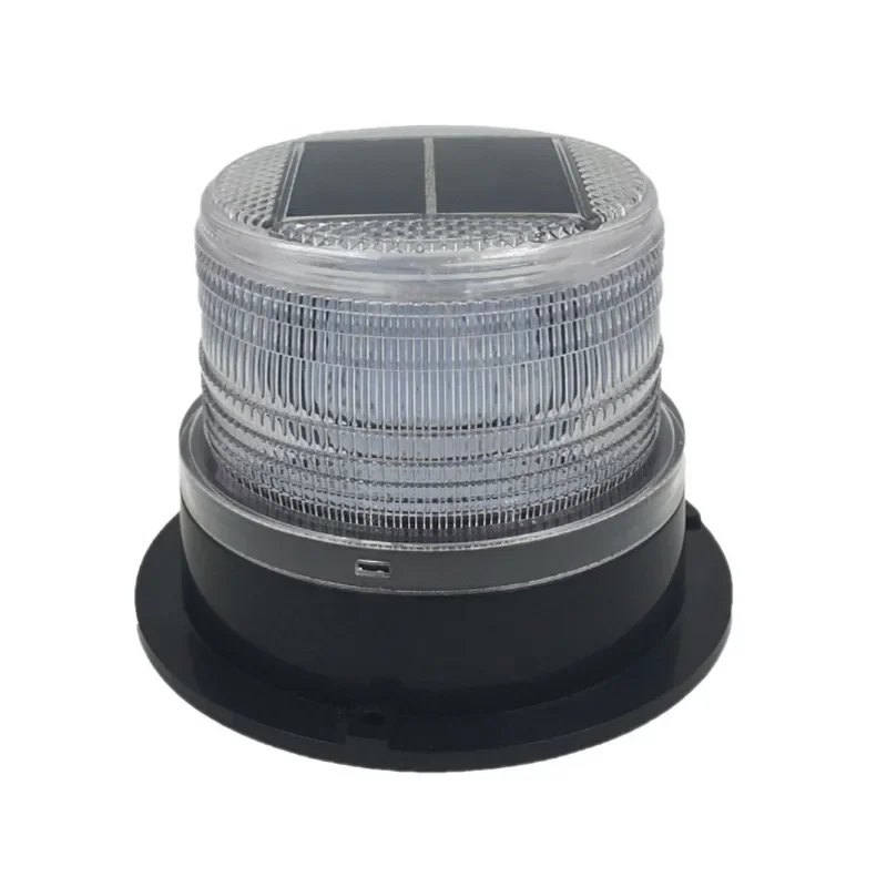 Solar energy LED Ceiling school bus alarm light, car indicator flash alarm strobe light car warning light beacon