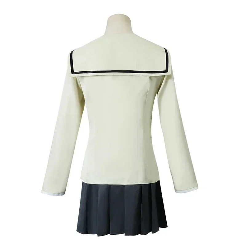 Anime Bocchi Cosplay Traje para Mulheres, Peruca, Saias, Camisa, Uniforme JK, Saias, Trajes de Halloween, Kita Ikuyo, The Rock