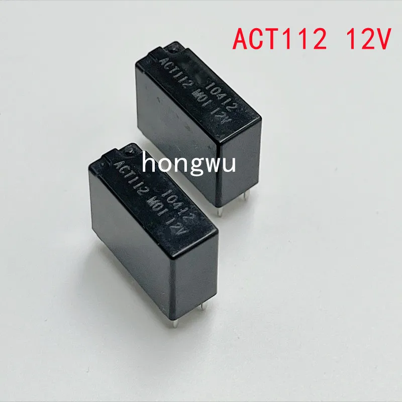 100% оригинальное новое реле 1 шт./ACT112 12 В постоянного тока, 5 контактов