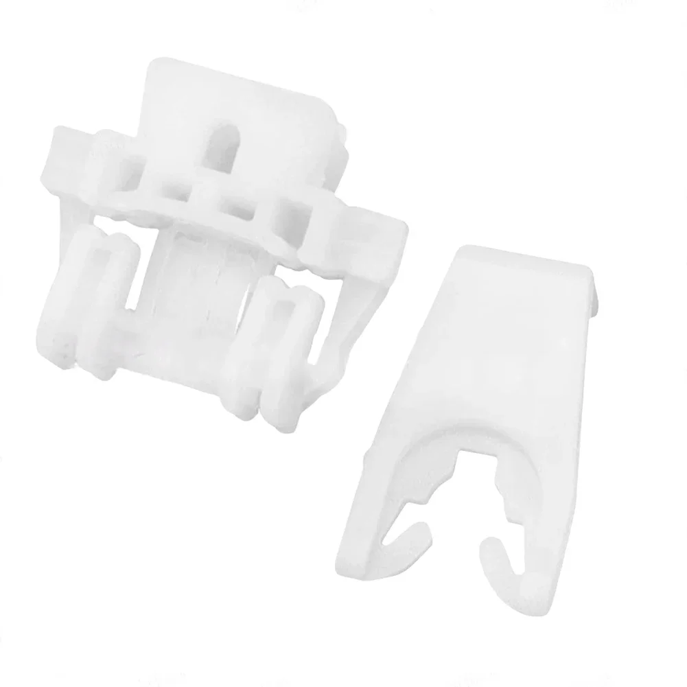 Front Door Glass Regulator Fixing Clips For Renault 1998 06 OEM 7700842241 ABS Components Replacement For Door Mechanism
