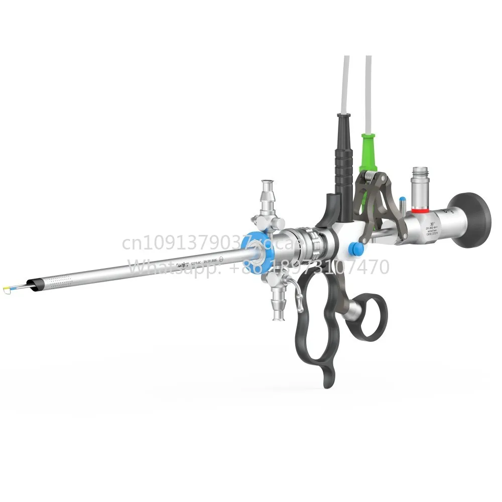 2026 New Camjoy Urology BRS108C1 Child Bipolar Resectoscope With Active Working Element For 3mm Cystoscope