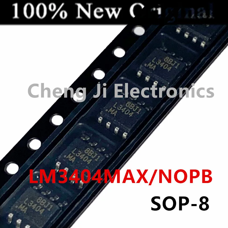 

10PCS/Lot LM3404MAX/NOPB L3404MA 、LM3478MAX L3478MA 、LM4562MAX L4562MA New LED driver chip LM3404 、LM3478 、LM4562