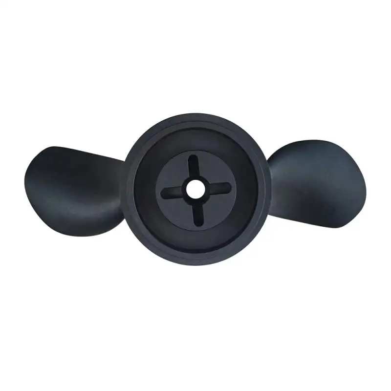 Flipsky hélice dobrável de 2 lâminas de diâmetro, 162mm, para barco a motor, motor elétrico, hélice de popa adequada para efoil surf
