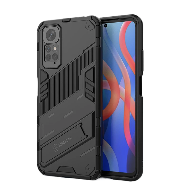 For Xiaomi Redmi 9 10 Prime 9 Power 9A 9C 9T 9i 10A 10X Case Shockproof Armor Back Cover Anti-Fall Protect Kickstand Coque Cases