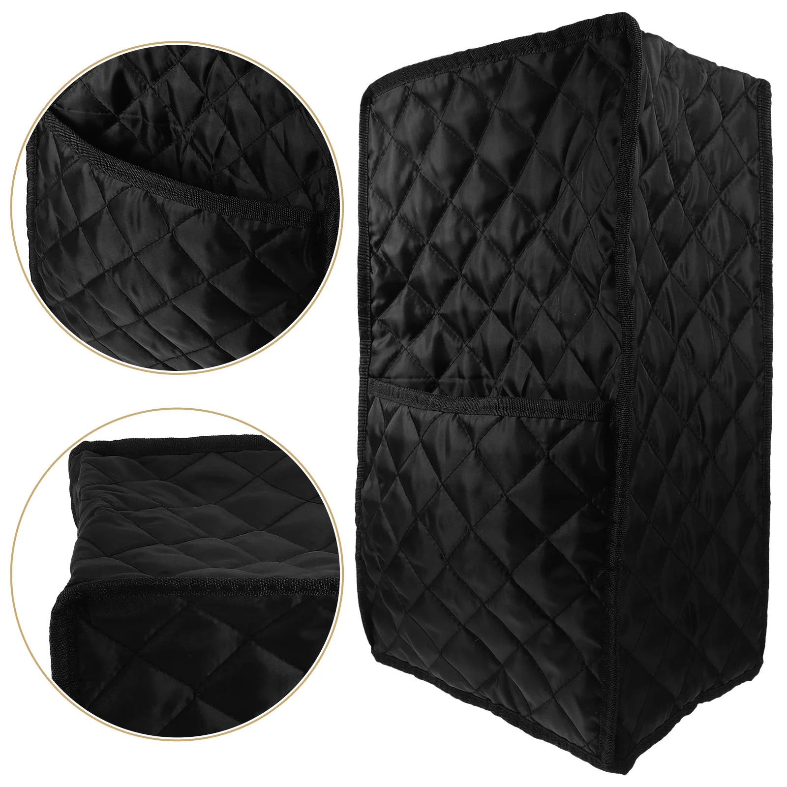 

Stand Mixer Cover Polyester Kitchen Appliance Protector with Front Pocket Prevents Scratches Home Mixer Protective Cover