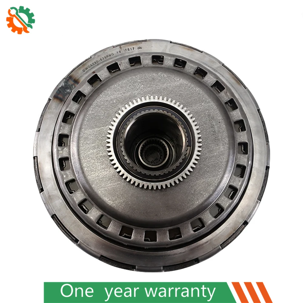 

High Quality MPS6 6DCT450 Transmission Clutch for Volvo Land Rover Ford Mondeo Focus Transnation Assembly Car Accessories