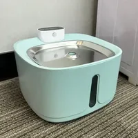 Small animal water fountain for pets sensing pet water dispenser fountain for cat and dog nonslip automatic pet drinking bowl