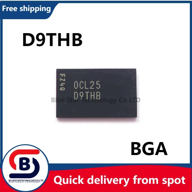 Free Shipping 5-20pcs/lots MT40A256M16GE-083EIT:B silk screen D9THB DDR4 memory chip memory IC KFast delivery In stock