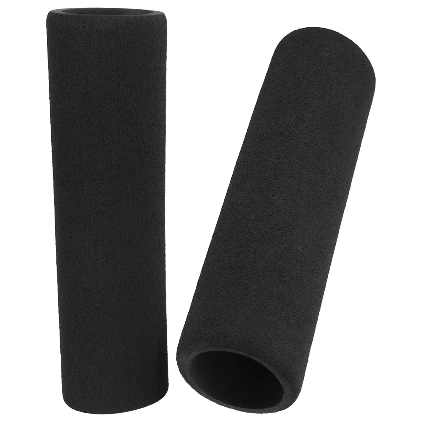 2PCS Motorcycle Handlebar Grip Covers For Motorcycles For Sport Bike Anti Slip Foam Shockproof Comfortable Handlebar Cover