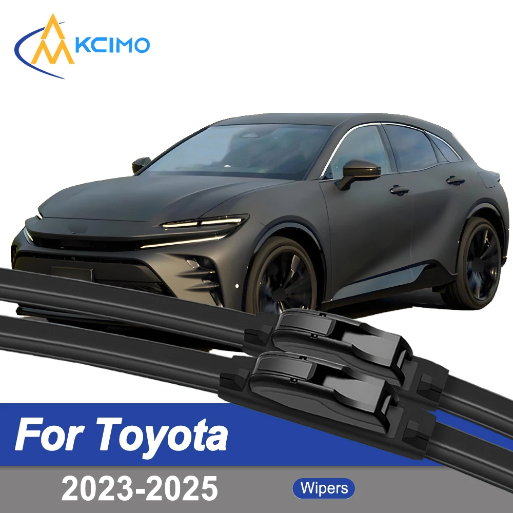 

Premium Rubber Durable Silent Windshield Wiper Blades 2pcs for Toyota Crown Sport S236 2023-2025 Front Wiper Blades Set