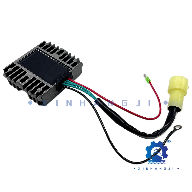 67F-81960-12 RECTIFIER & REGULATOR 5 Wires For Yamaha Outboard Motors 75/80/90/95/100HP 67F-81960-00 Boat Motor