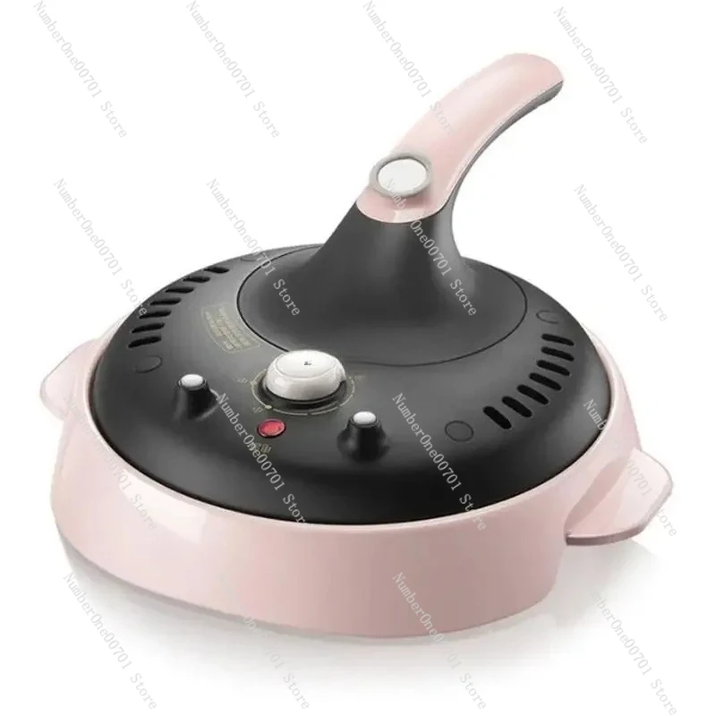 220V Auto Pancake Machine Household Small Biscuits Machine Roll Skin Spring Cake Electric Baking Pan Pancake Pan 600W