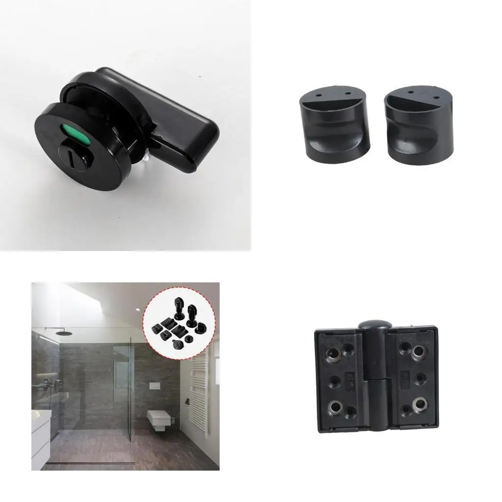 

652F Protective Bathroom Stall Support Brackets & Strong Legs Easy to Use for Commercial Restrooms Furniture Installation