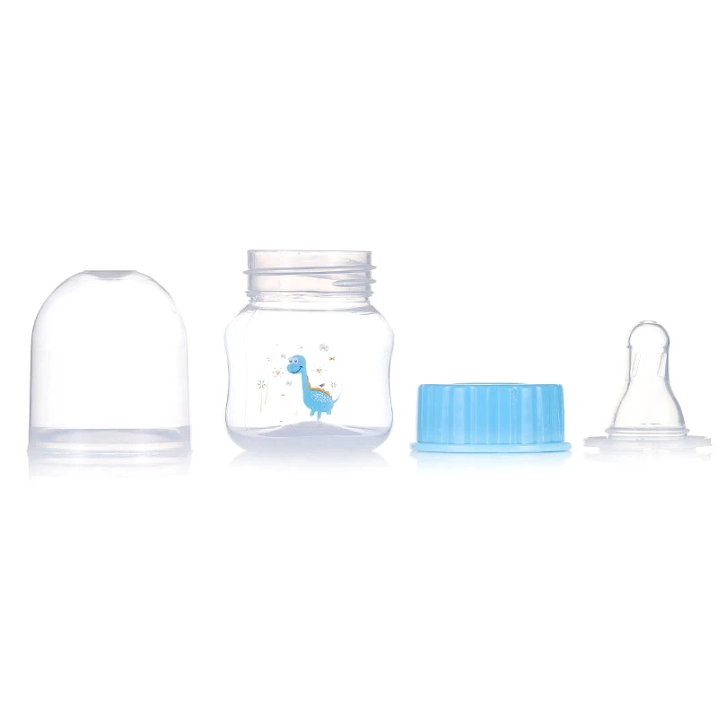 ●50ML Baby Newborn Mini Portable Feeding Nursing Bottle BPA Free Safe Infant Nursing Nipple Care Feeder Fruit Juice Milk Bottles - view 5