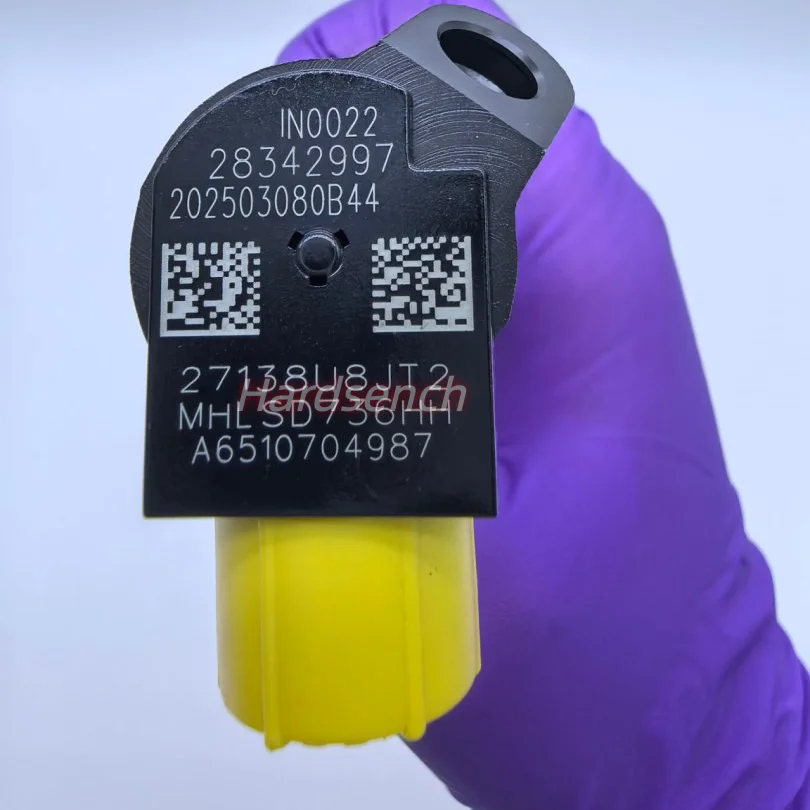 A6510704987 For 1 New Diesel Fuel Injector EMBR00002D R00002D 28342997 28348371 A6510700587