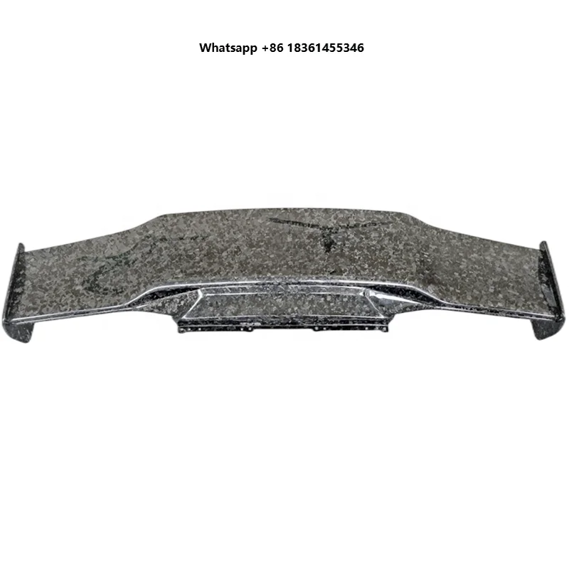 For Huracan LP580 LP610 EVOV style hot pressed forged dry carbon frear rear spoiler wing