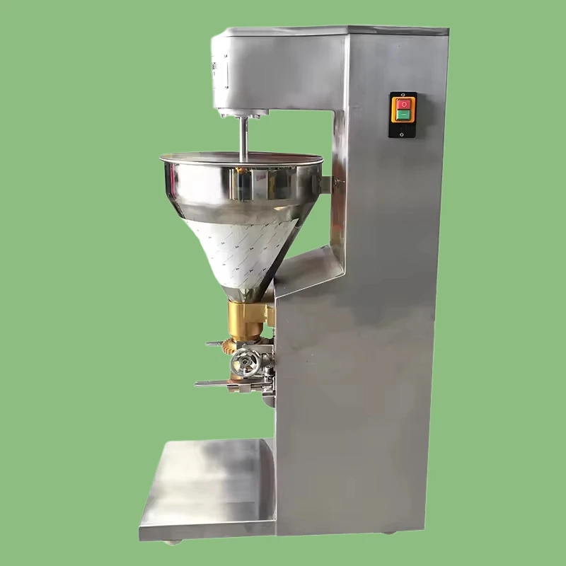 High Efficiency Meatball Beating & Forming Machine Professional Pork Beef Stuffed Meatball Maker Equipment