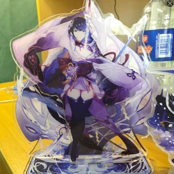 Game Impact Original 20cm Big Acrylic Figure Stand Kaedehara Kazuha Character Exclusive Element Scene Cool Keychain Cosplay