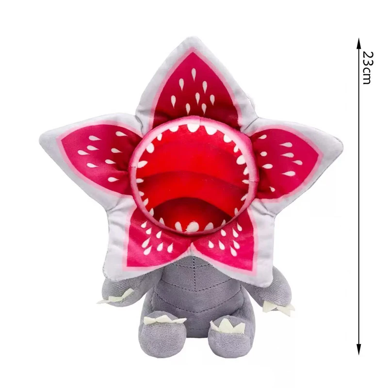 Peluche Demogorgone 2026: Personaggi dei Cartoni Animati, Simpatici Pupazzi Demogorgone, Bambole con Bocca Grande che Mangiano Fiori, Regali