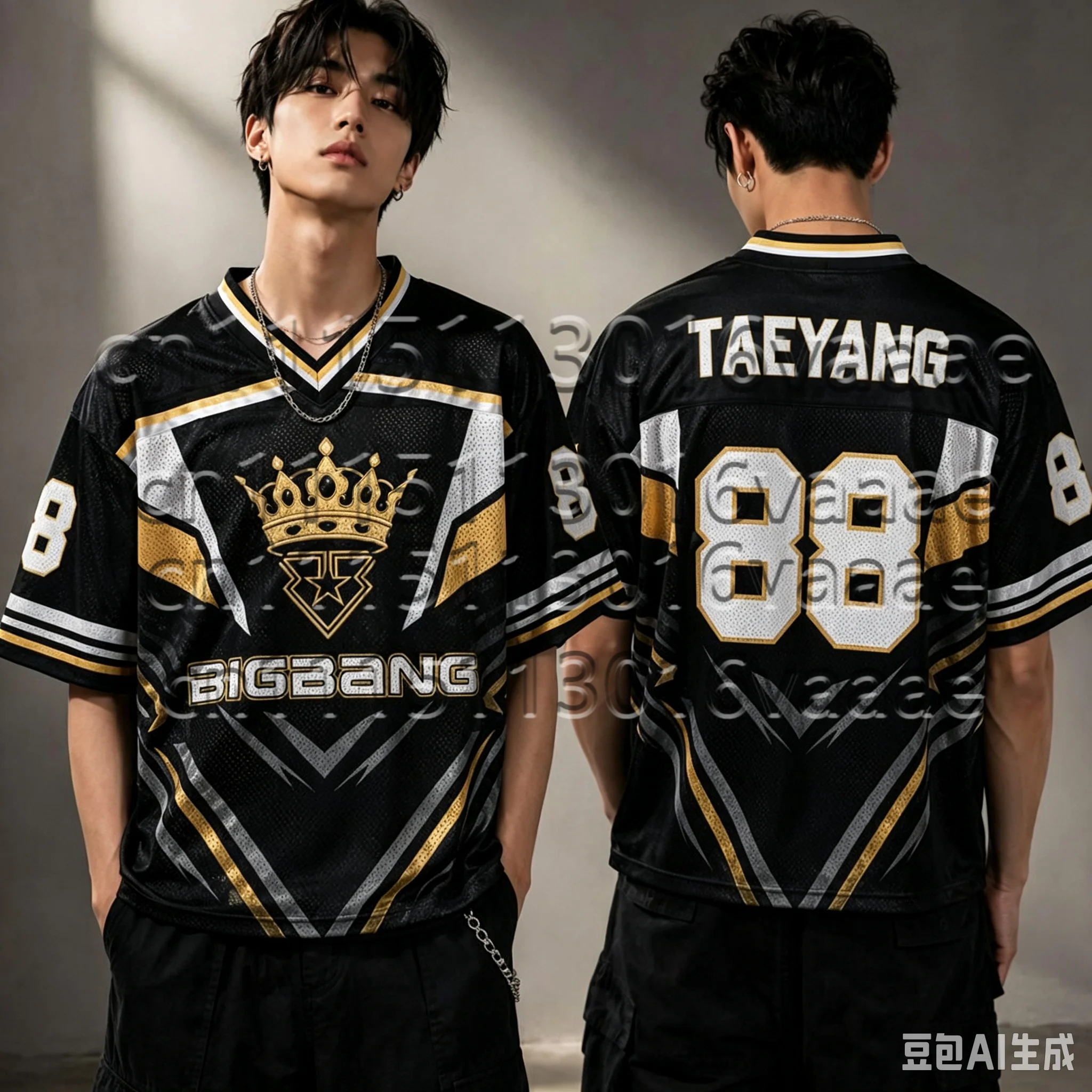 Bigbang 20th Anniversary Concert 2026 World Tour T-Shirt G-DRAGON DAESUNG Fans Short Sleeve Weat Men Women Kids Baseball Jacket