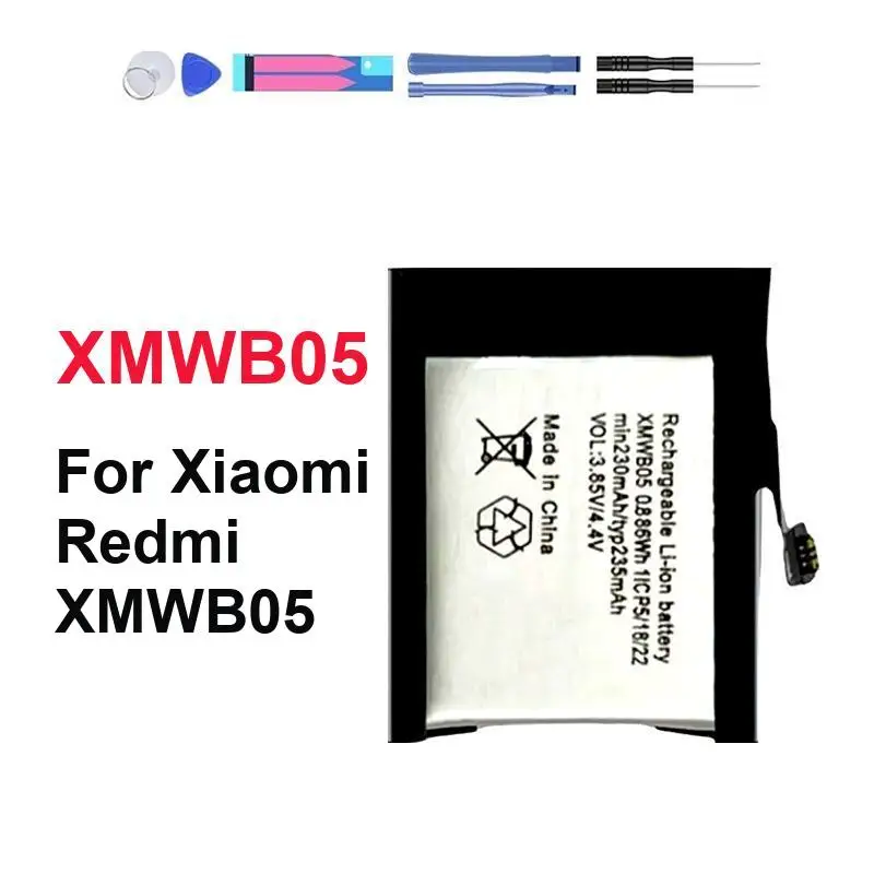 Watch Battery Long-Lasting BW42 230-560Mah For Xiaomi Redmi XMWB01 XMWB05 4