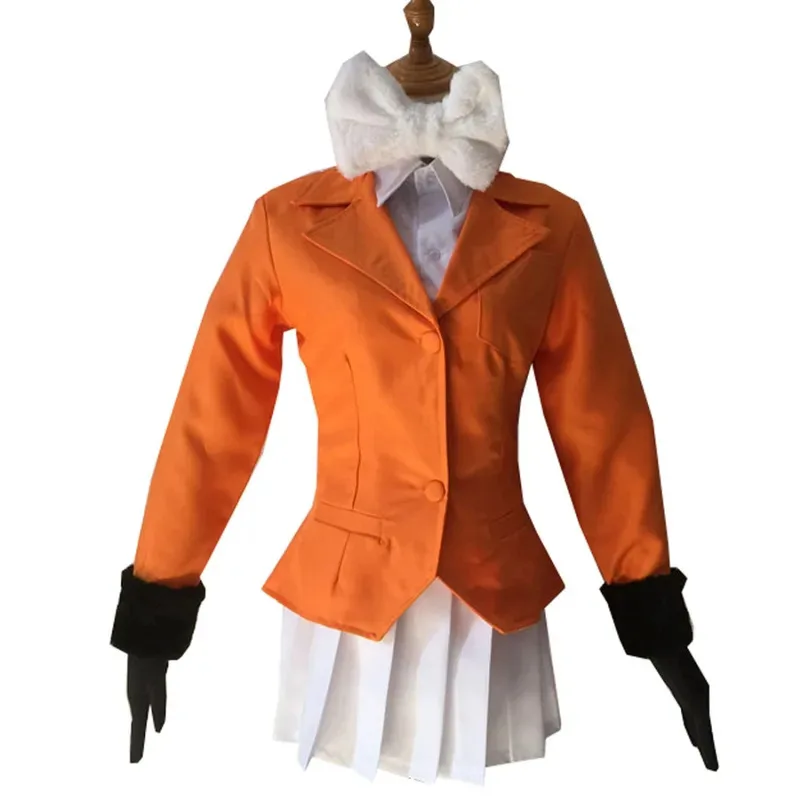 

2025 Japanese Anime Kemono Friends cosplay cos Urocyon cinereoargent Halloween party girl snake costume
