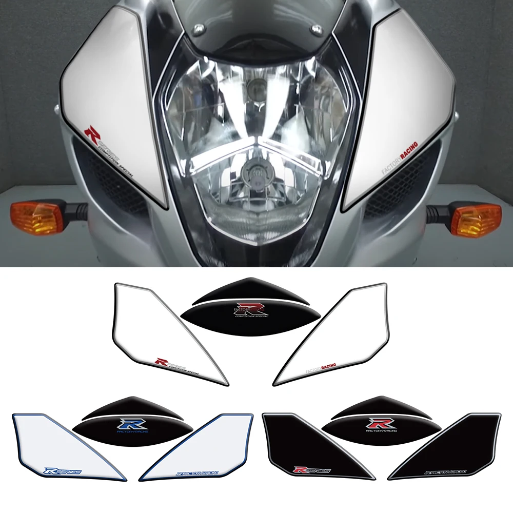 

3D Motorcycle Sticker Set Front Fairing Decals Waterproof for SUZUKI GSXR 1000 GSXR1000 GSX-R1000 K3 K4 2003 2004