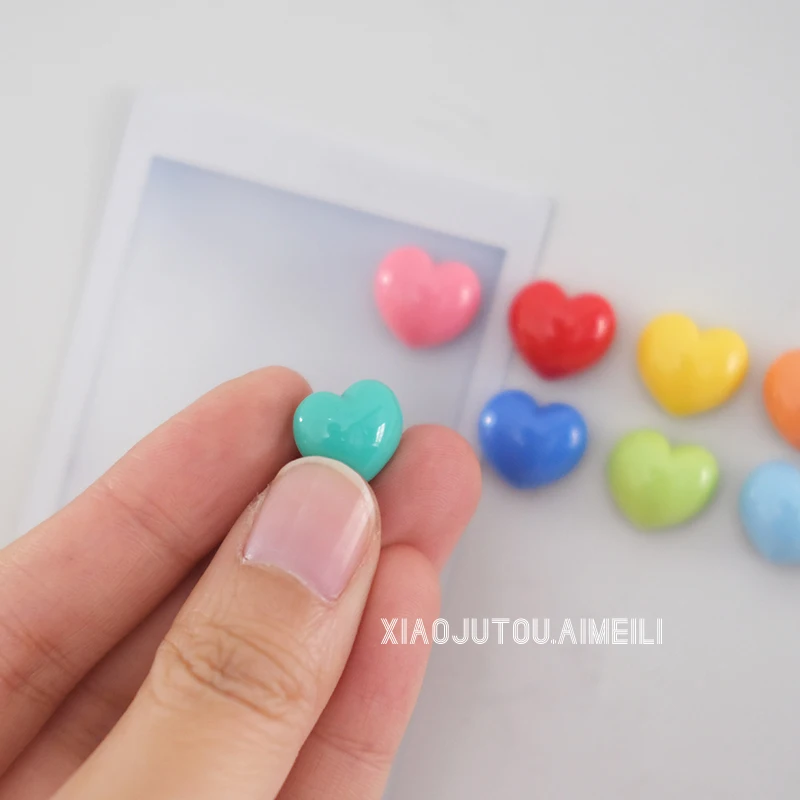 Love Strong Magnetic Refrigerator Mini 14mm Candy-colored Polaroid Photo Fixed Magnet Artifact