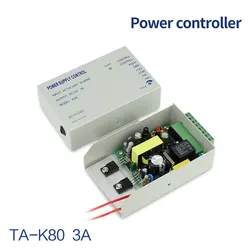 110-240VAC to 12VDC 3A Access Control Power Supply Controller Switch For Door Access Control System/Video Intercom System