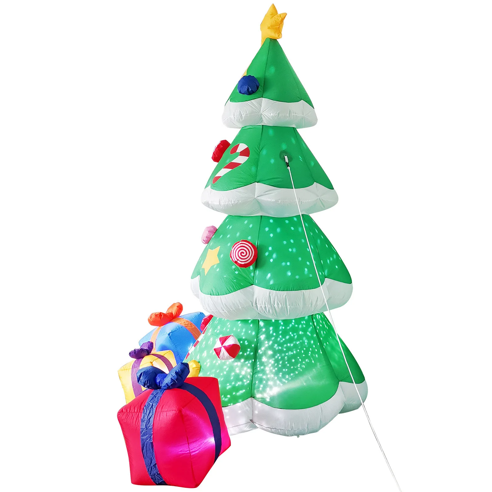 

Day party courtyard Christmas decoration LED luminous charging