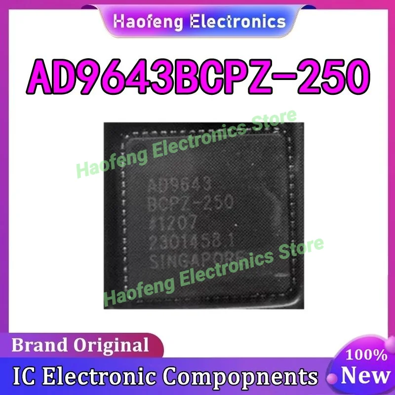

Новый оригинальный AD9643 AD9643BCPZ-250 BCPZ-250 LFCSP-64 микросхема преобразователя в наличии
