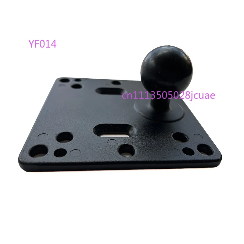 246U Factory Cross-Border 1.5 Inch 100×100 Square Ball Head Bracket Base Industrial Heavy-Duty Universal Ball Mount