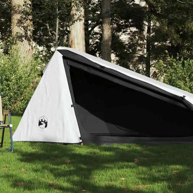 Tunnelzelt für 1 Person – Wasserdichtes Campingzelt mit abnehmbarem Doppeldach, hochbelüftete Netzkonstruktion Camping HikingTents Shelters Tents HuntingHunting Visualisierungszelt