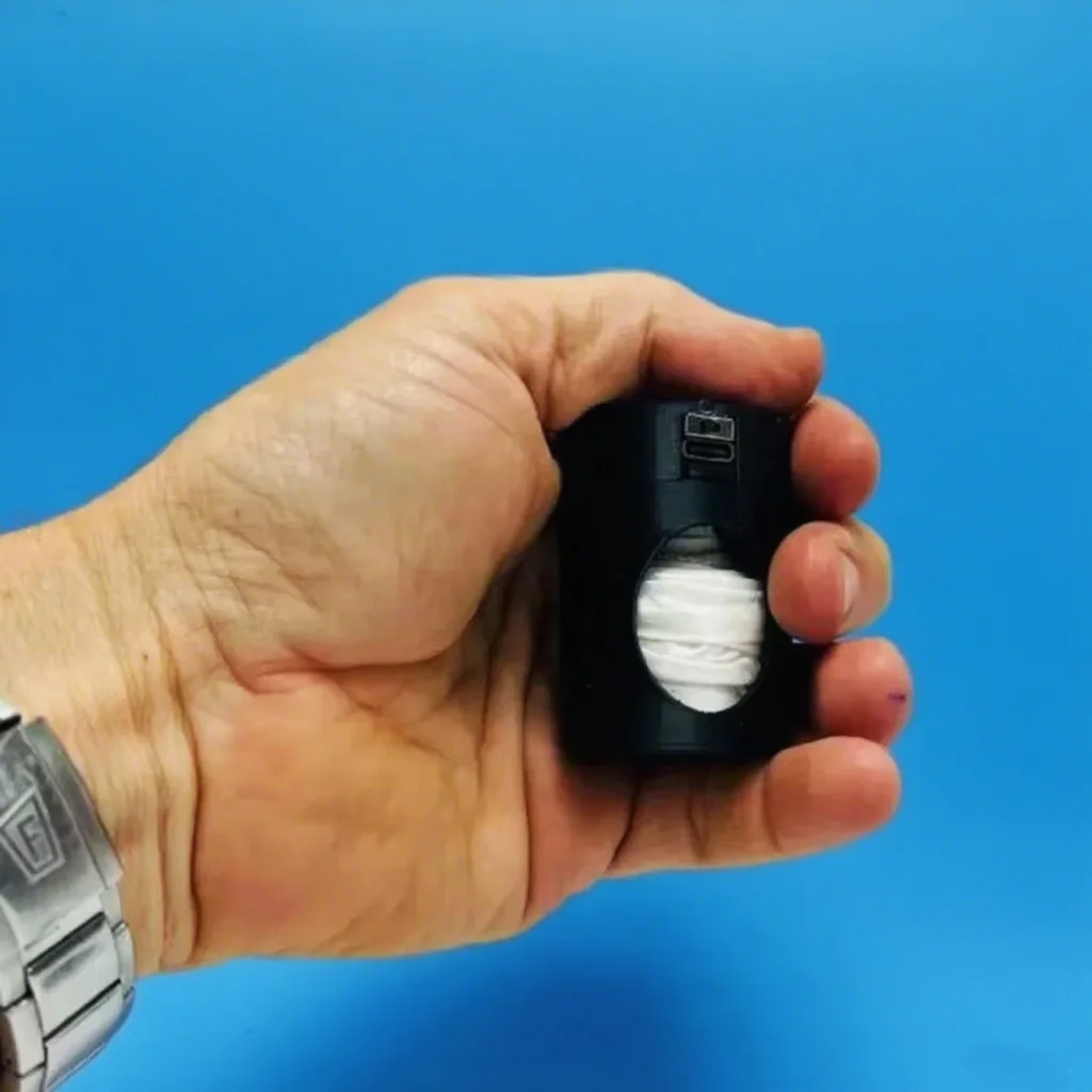 جهاز اختفاء الحرير السحري الذي يتم التحكم فيه عن بعد من الحرير ملحقات سحرية من الحرير أوهام المسرح دعائم الحيل