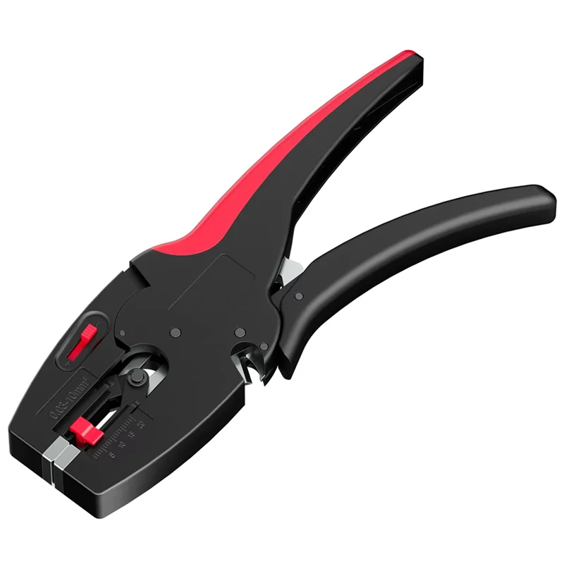 ABKO-Electric Crimper Stripping Pliers 0.03-10Mm Wire Stripper Self-Adjusting Hand Tools Multifunctional Electrical Repair