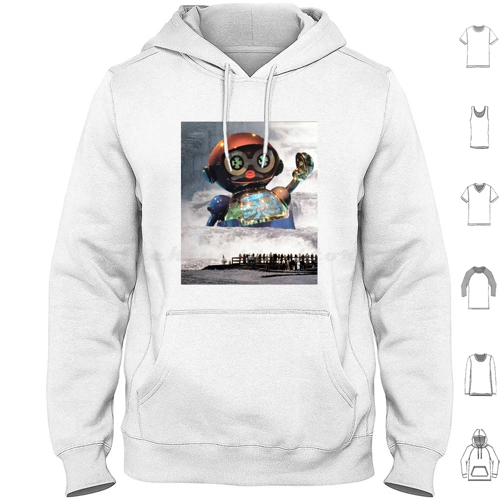 Project X Hoodie cotton Long Sleeve Collageart Collage Collage Art Handmade Collage Analog Collage Paper Collage Graphic