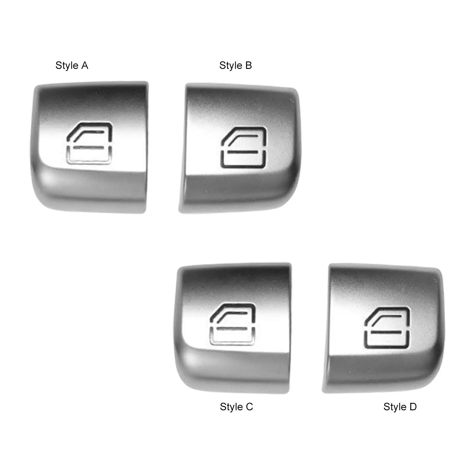

Window Switch Repair Button Cover Cap for Mercedes-Benz S-Class W222 C217 A217