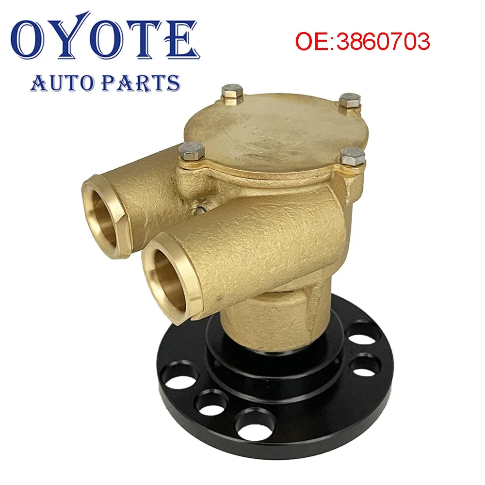 

OYOTE 3860703 Насос Raw Sea с креплением на кривошип для двигателей Volvo Penta OMC V8 Johnson 857451 841640 856952