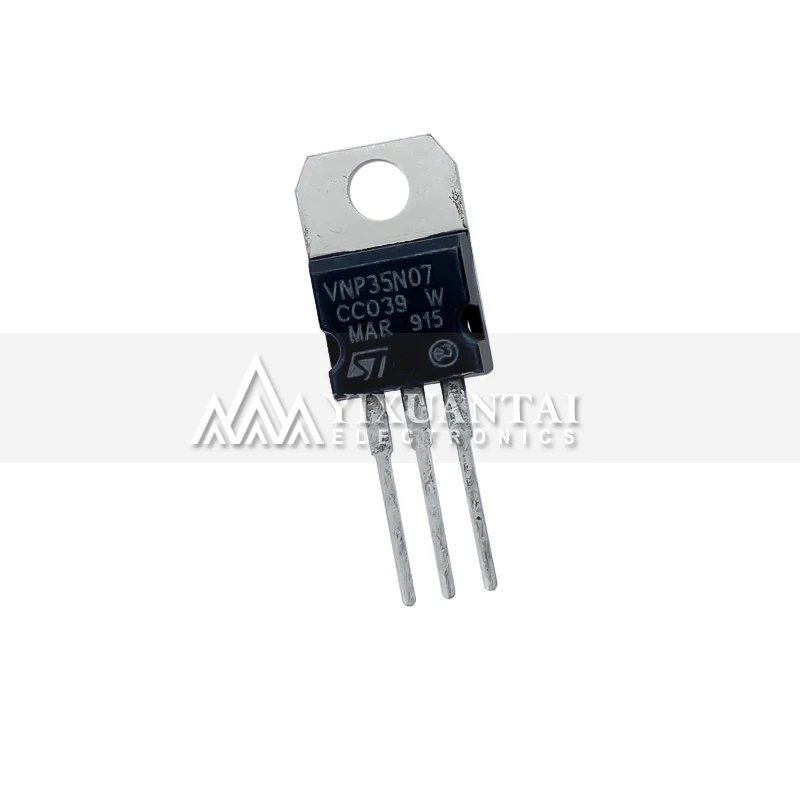 10pcs/lot   NEW origina VNP35N07 VNP35N07-E 70V 35A TO220 Triode Transistor TO-220 35N07