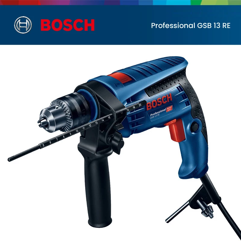 

Bosch GSB 13 RE Professional Multi-function Impact Drill Lithium-ion Electric Hammer Impact Drill power tool