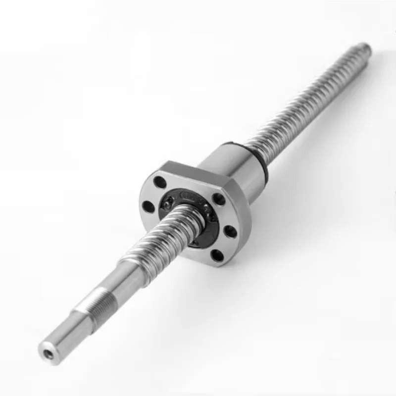 Precision Ball Screw SCR Series C5 C7 Grade For CNC Machine Tool Linear Motion Transmission Parts