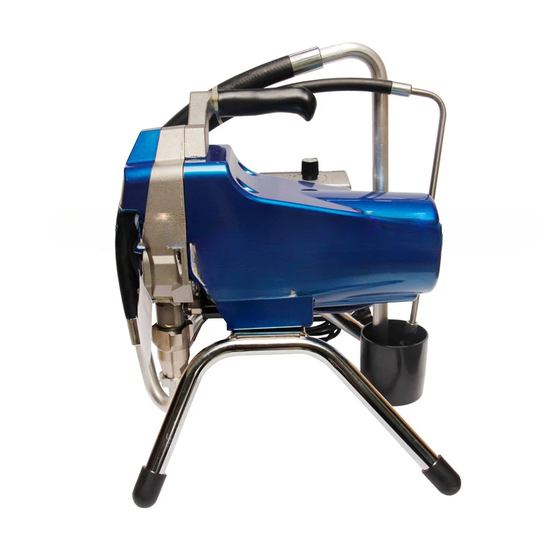 395PC high pressure airless spraying machine latex paint waterproof coating inner and outer walls