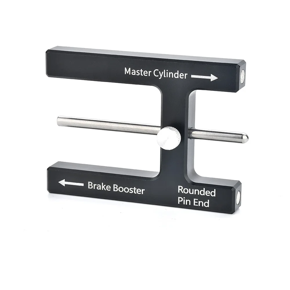 Brake Boosters Push Rod Adjustment Tool Master Cylinder Pushrod Length Gauge for Adjustable Braking Distance of Brake Pedal Suit