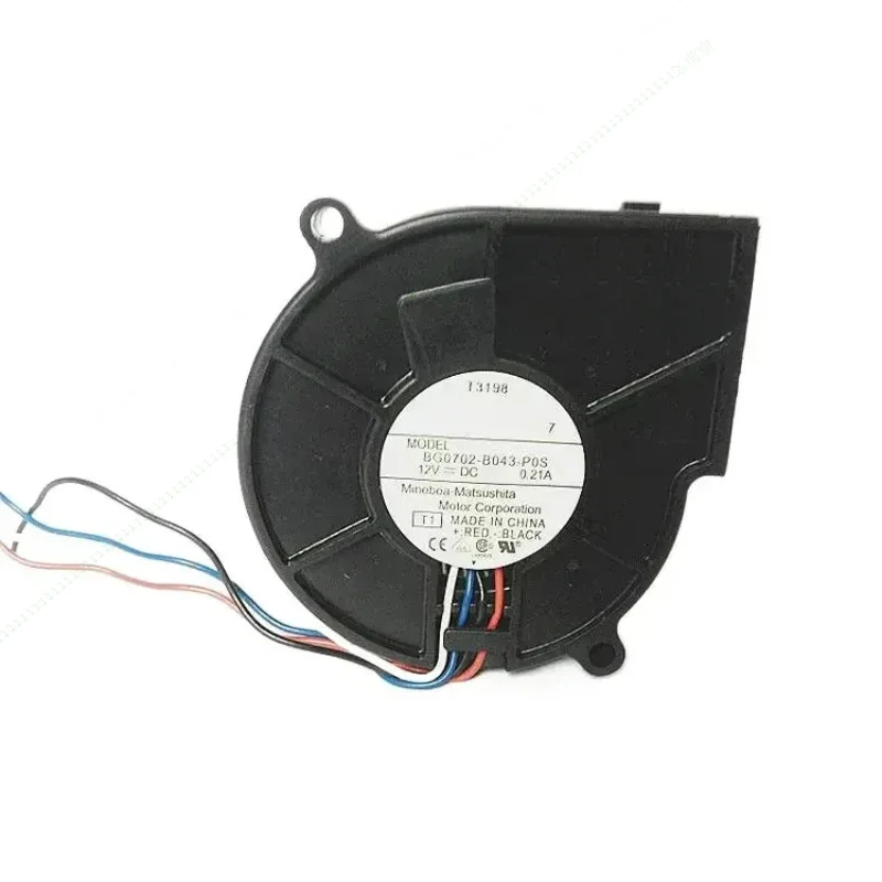 

Вт для mnb bg0702-b043-p0s 12 В 0,21 А 7 см 7525 червячный вентилятор барабанный вентилятор