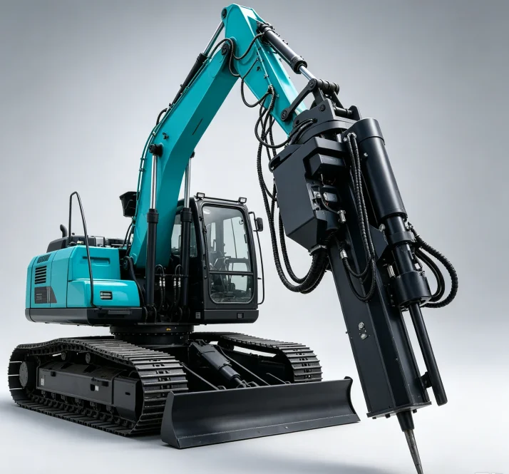 Full Hydraulic Rock Drill Split Machine Stone Breaking Device