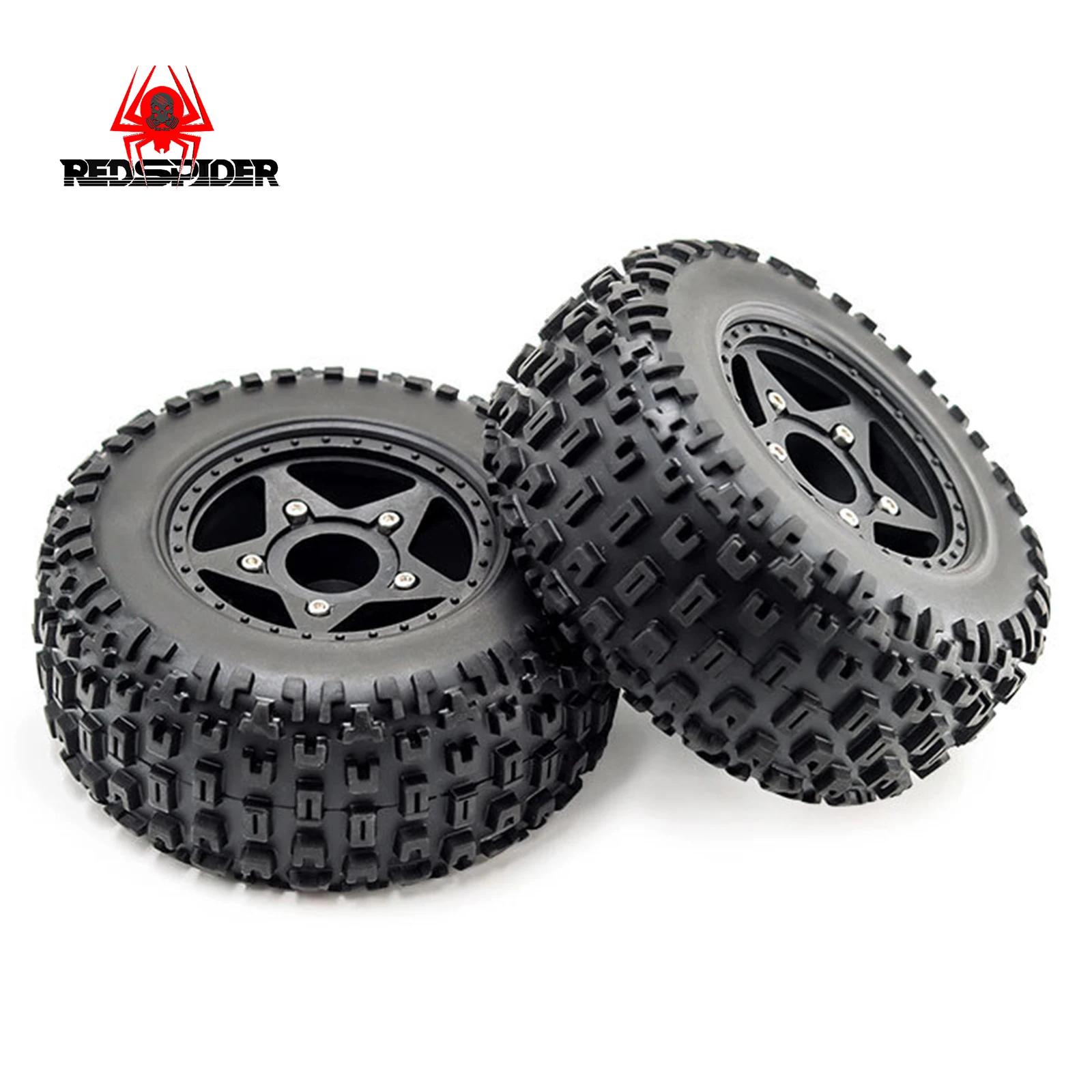 Tire Adapter 12/14/17mm For 1:8 1:10 Trax Slash Huanqi 727 Vika 112mm Tire Rc Car Model Short Card General Road Tire Upgrade