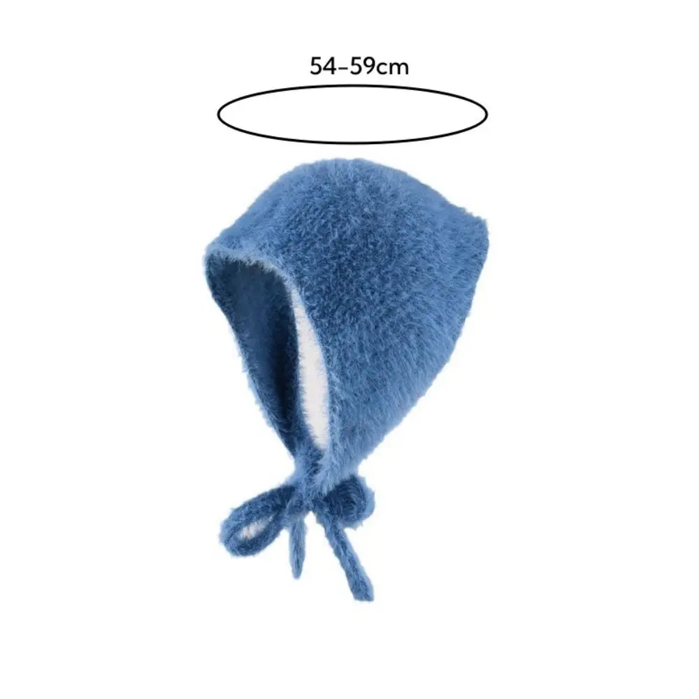 الموضة الفرنسية نمط التعادل عقال قبعة محبوك الغزل النساء الحجاب الدفء الدانتيل متابعة غطاء عقال الخريف