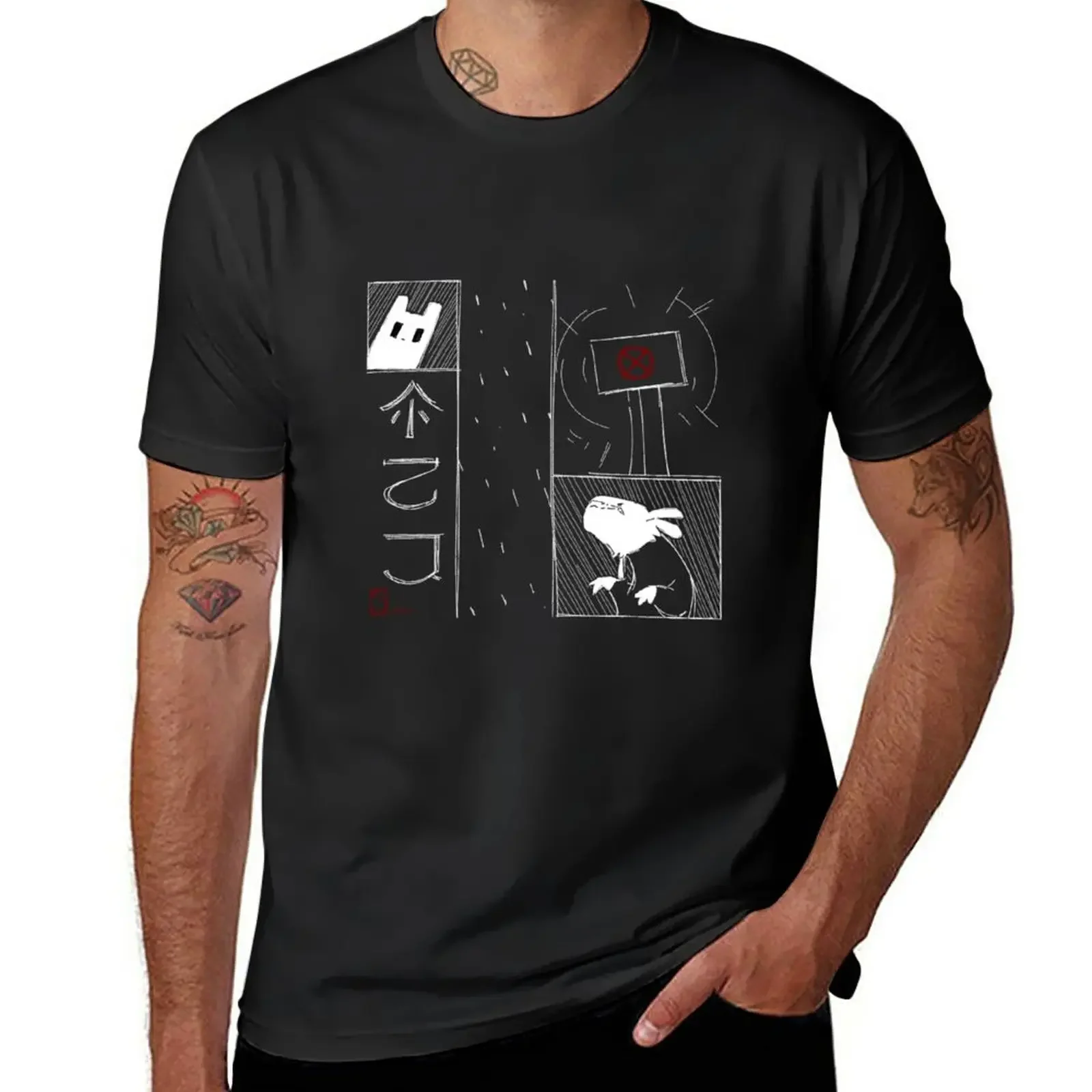 New Rainworld Vibes T-Shirt tops essential t shirt fitted t shirts for men