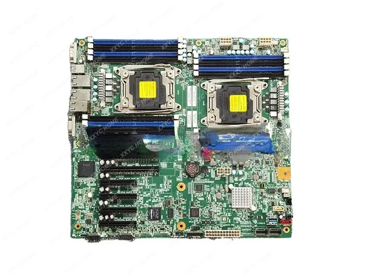 E-ATX 2680v4 Supports Independent Nvme Startup Be Suitable for Dual-way X99 Server Motherboard C612 Chip